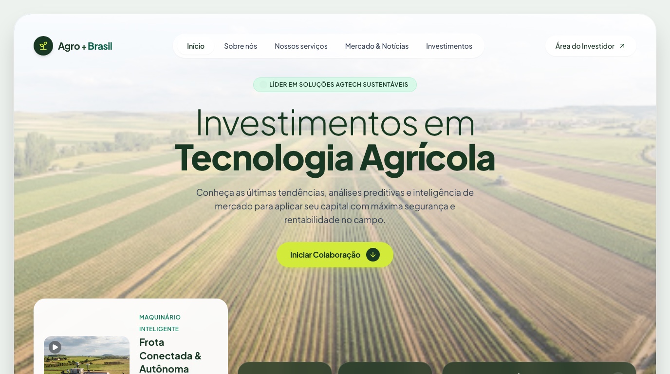 Agro + Brasil
