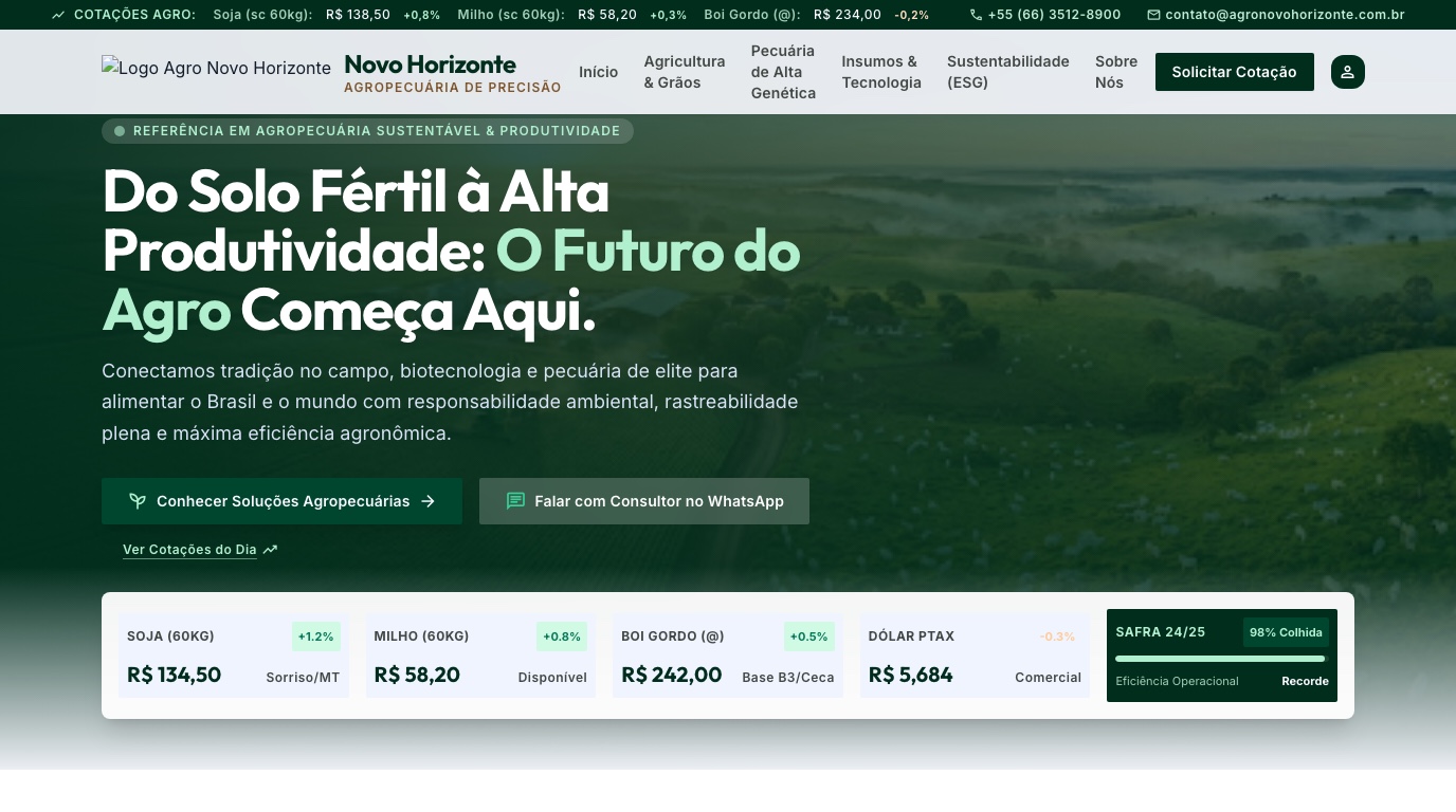 Agro Novo Horizonte